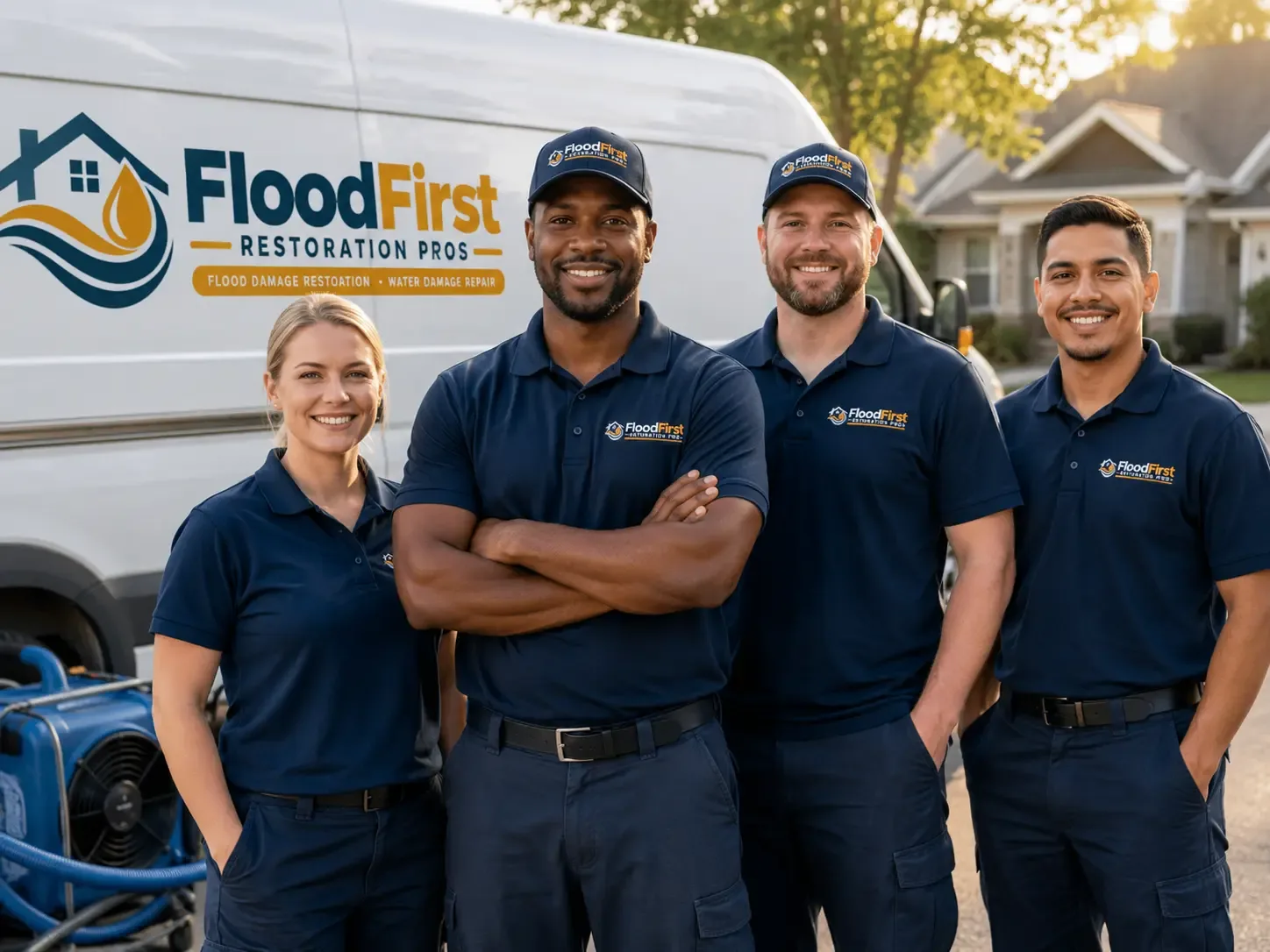 Flood Damage Restoration company in Poplarville, MS
